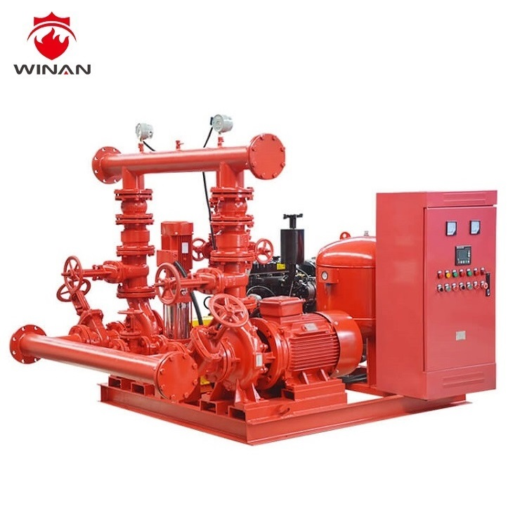 Xbc Diesel Engine Fire Pump Set From China Pump Supplier
