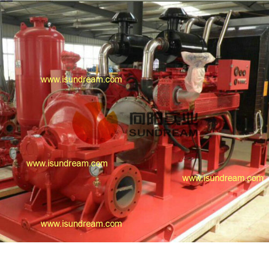 UL/FM Listed Diesel Engine Driven Fire Fighting Centrifugal Water Pump