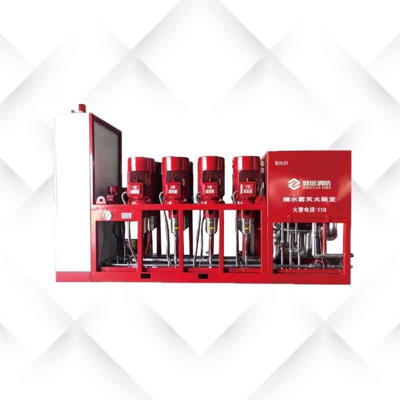 14MPa Fire Extinguishing Pump Unit with Electric Motor