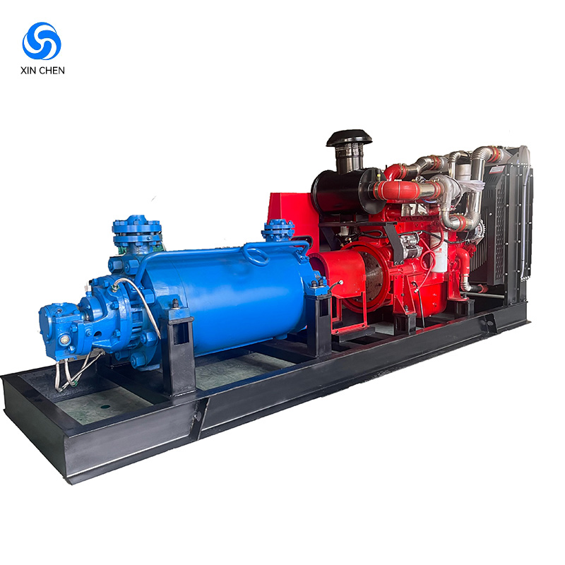 Xbc Diesel Engine Fire Pump Blocking Electric Qi High Head 3CF Certified Diesel Engine Emergency Fire Pump Diesel Pump Unit