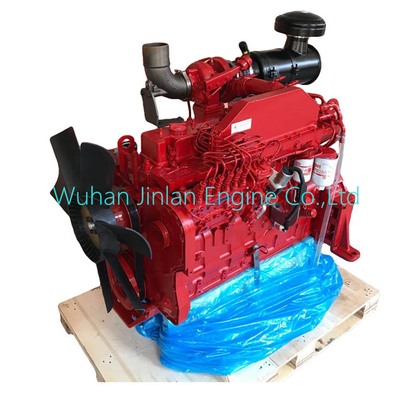 6CTA8.3-P220 6CT Fire Fighting Pump Unit Power 250HP 8.3L 6CTA8.3 Water Pump Engine