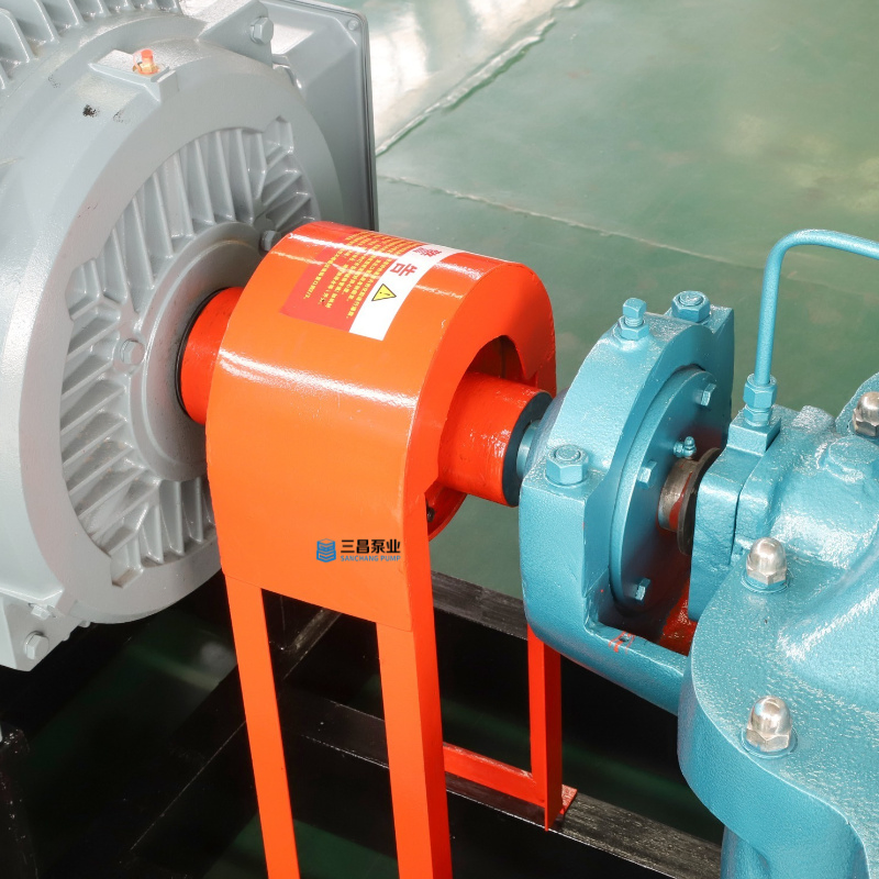 Horizontal Large Flow Double Suction Split Case Pumps