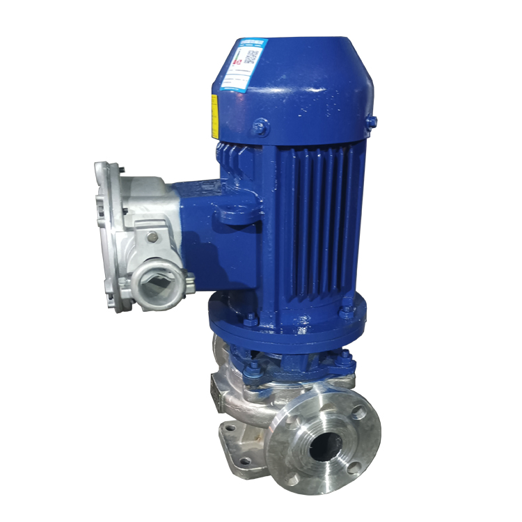 15HP Inline Booster Centrifugal Pump of Vertical Industrial Pipeline for Fire Fighting