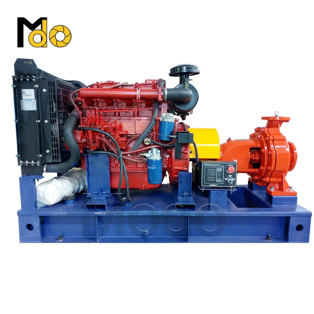 Diesel Engine Driven Fire Irrigation Water Pump Sets for Pulley Water