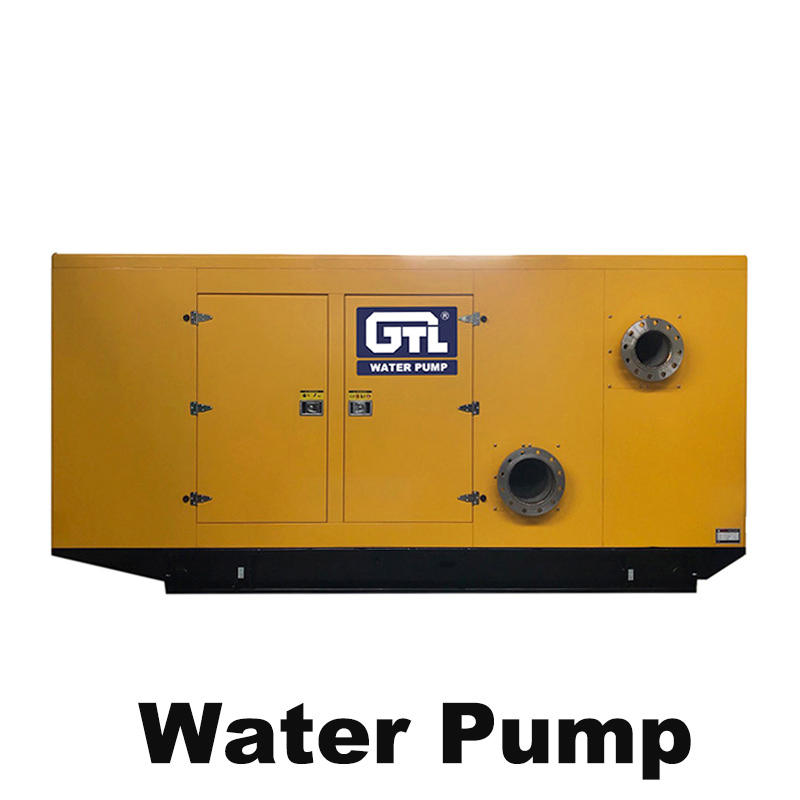 Gtl Manufacturer Diesel Engine Driven Water Pump Fire and Pto Sewage Pump Non-Plugging Self-Priming