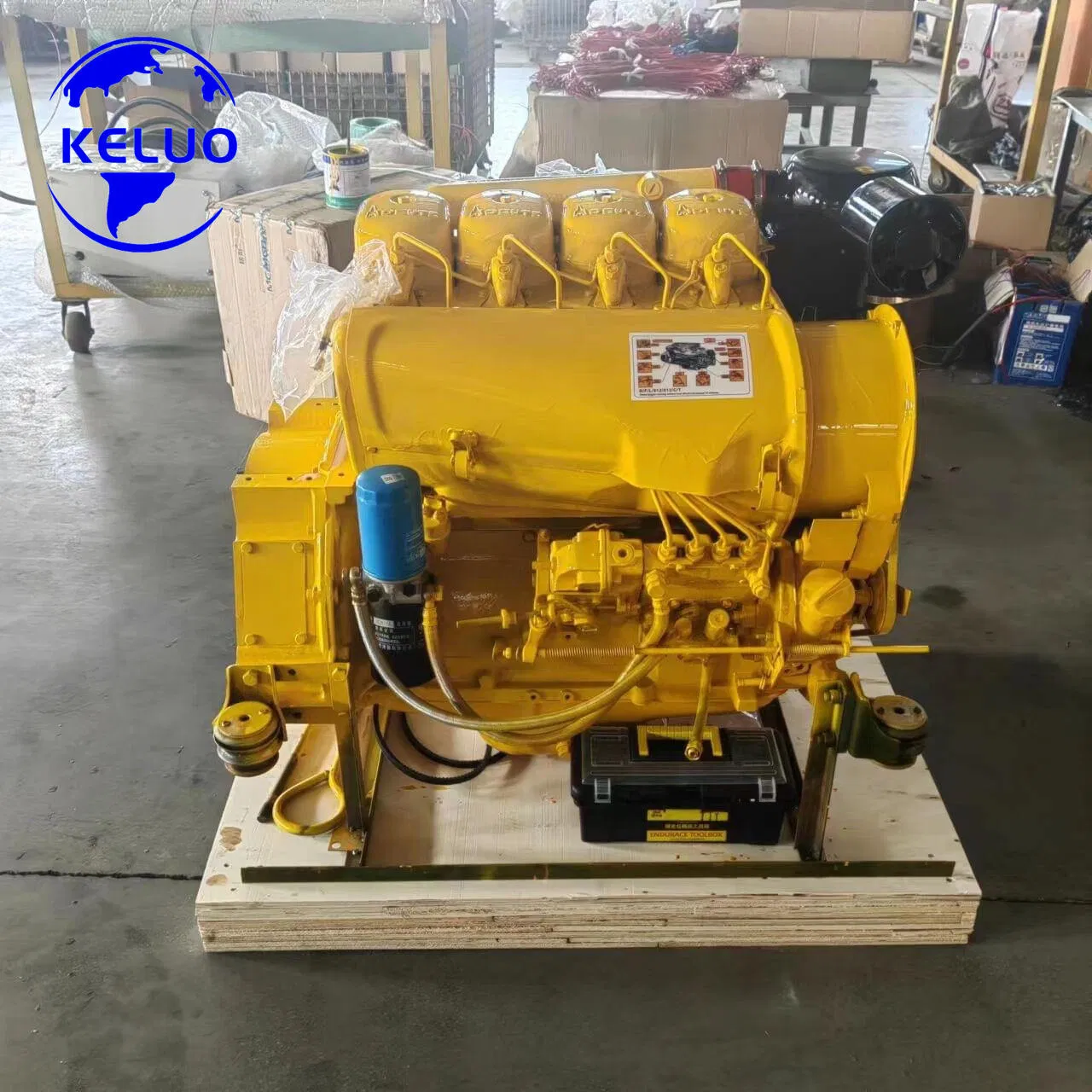 F2l912 F3l912 F4l912 F6l912 Air-Cooled Diesel Engine for Light Truck Loader Generator Set Fire Water Pump