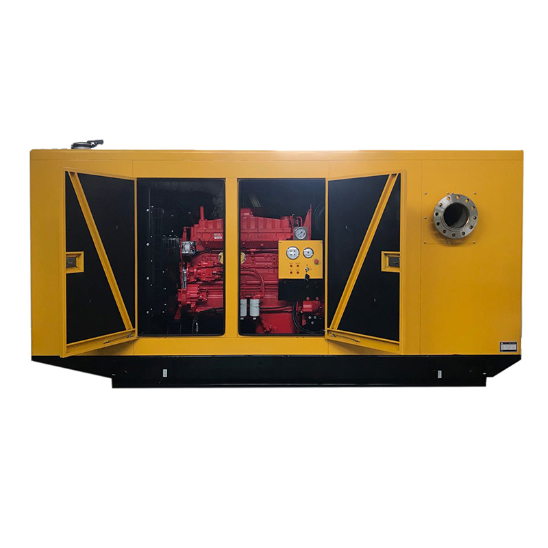 Gtl Manufacturer Diesel Engine Driven Water Pump Fire and Pto Sewage Pump Non-Plugging Self-Priming