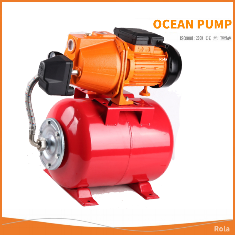 Automatic Pressure Control Self Priming Pump CE Approved for Fire Protection Systems