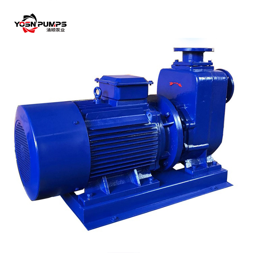 3m3/H Flow 32m Head 1.5kw Zx Series Cast Iron Water Oil Centrifugal Monoblock Self-Priming Pump for Fire Protection