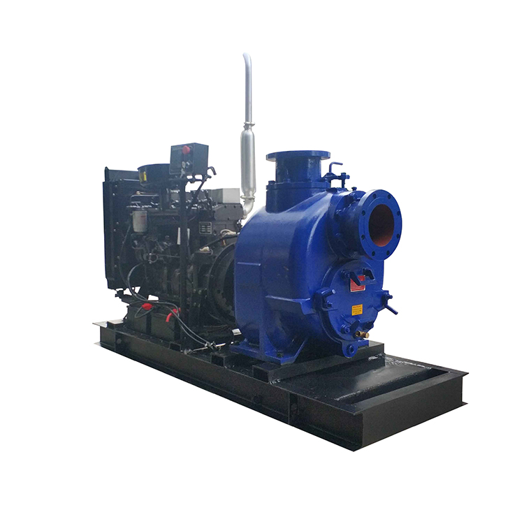 Driven by Diesel Engine Self Priming Centrifugal Fire Pump