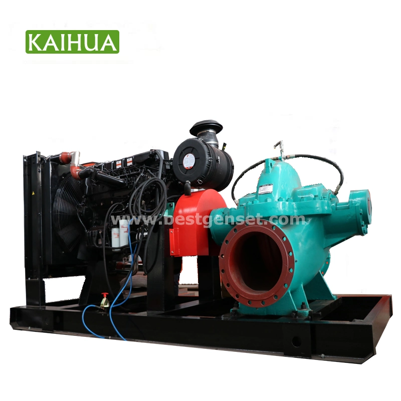 500kVA/400kw Cummins Engine OEM Manufacturer Diesel Fire Fighting Water Pump Set