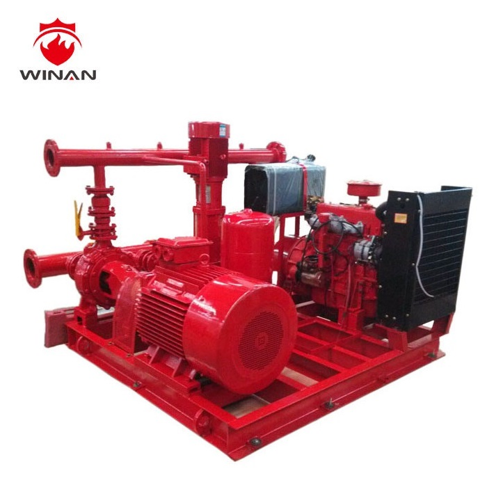 Xbc Diesel Engine Fire Pump Set From China Pump Supplier