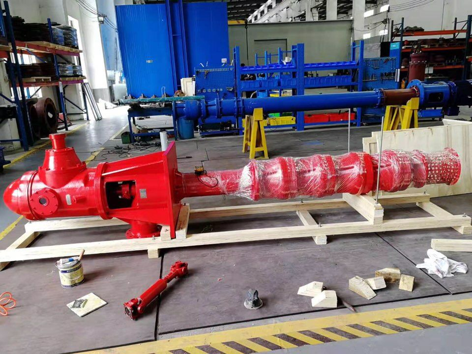 Stainless Steel Electric Motors Diesel Water Inline Vertical Turbine Fire Fighting Pump