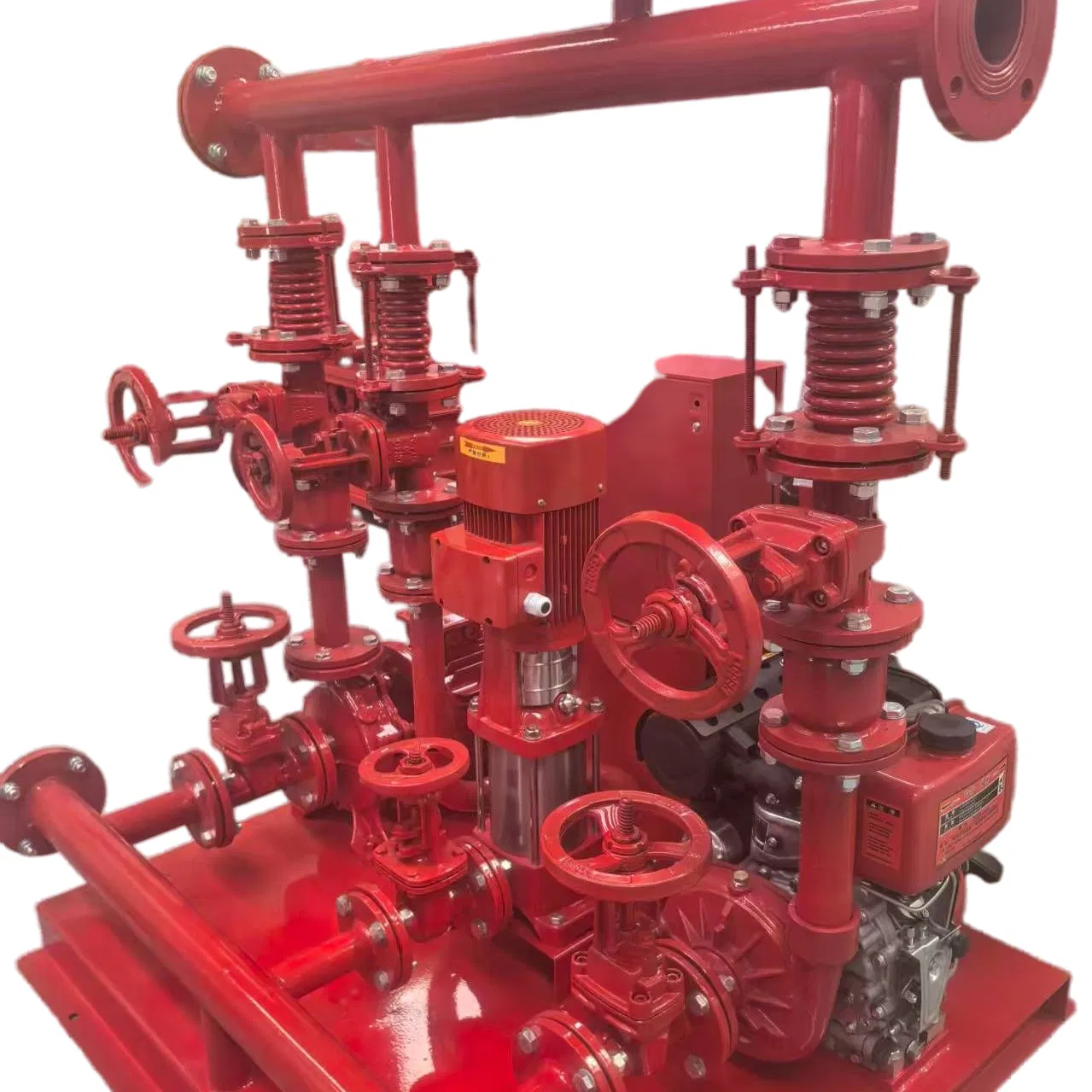 Heavy-Duty Skid-Mounted Diesel Centrifugal Pump for Industrial Use Fire Fighting Equipment