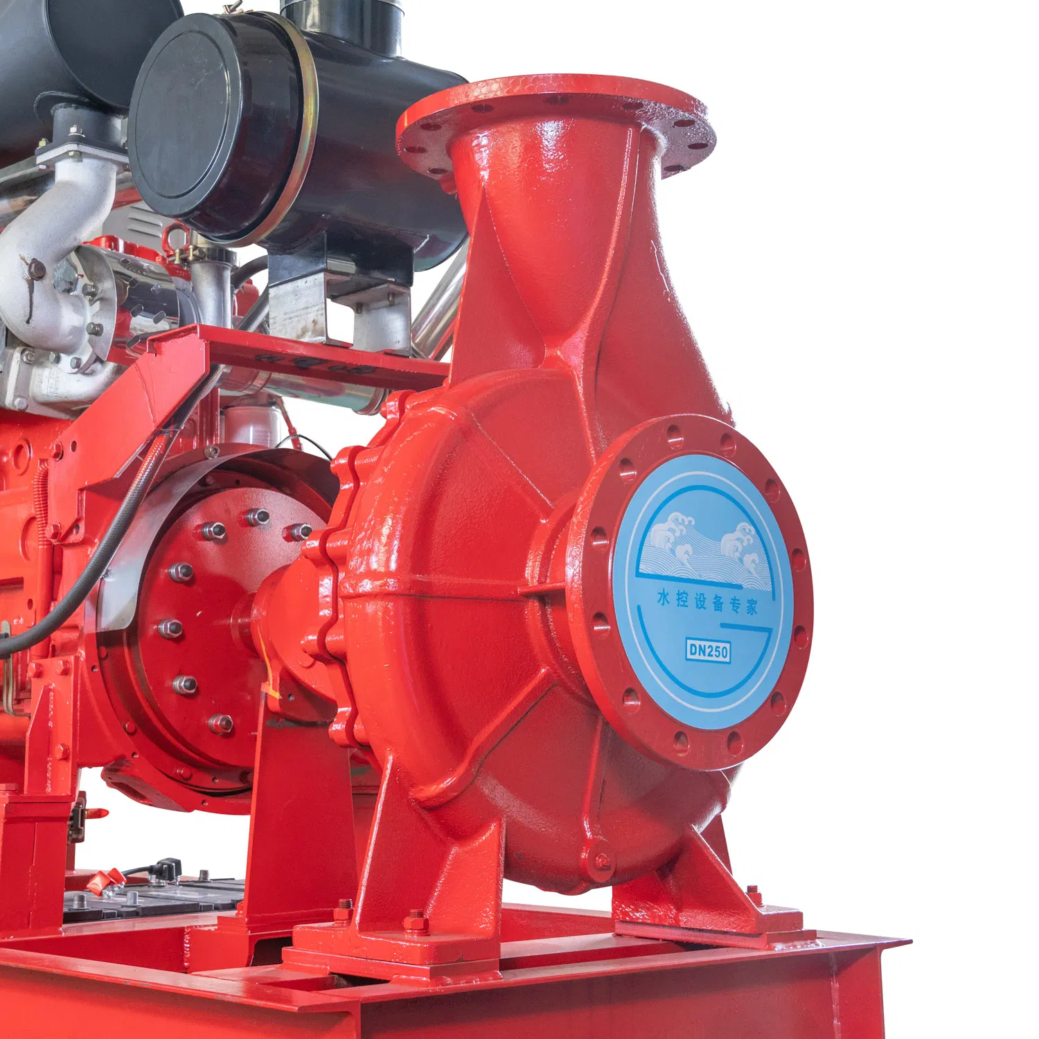 Edj Packaged Electric &amp; Disesl Engine &amp; Jockey Pump Systems