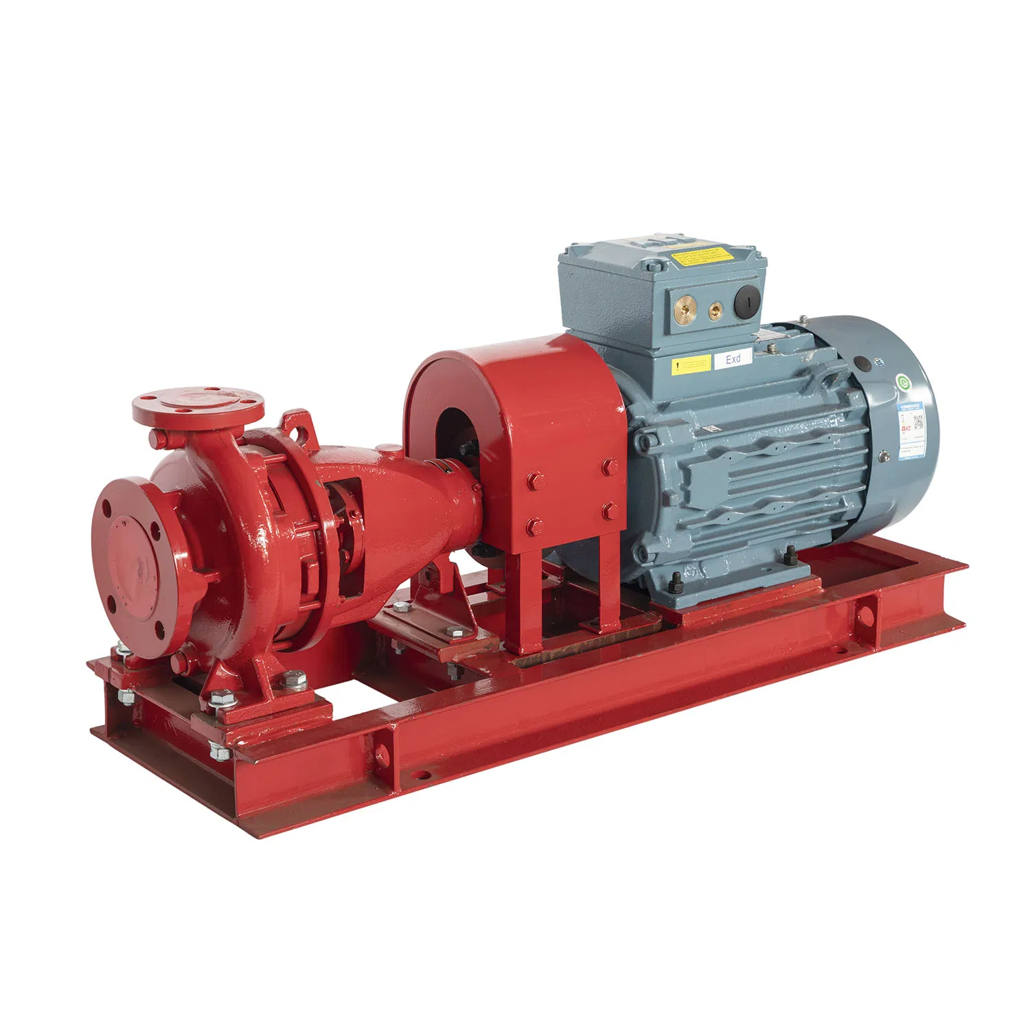 Horizontal Electric End Suction Centrifugal Water Pump for Fire Fighting