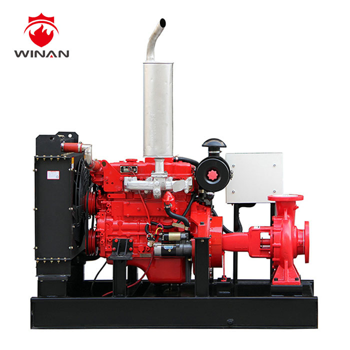 Xbc Diesel Engine Fire Pump Set From China Pump Supplier