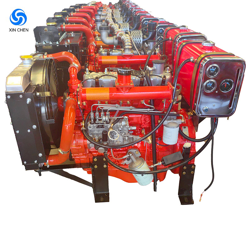 Factory Price High Performance Red Color 3000rpm Diesel Engine for Water Pump and Fire Fighting Pump Set