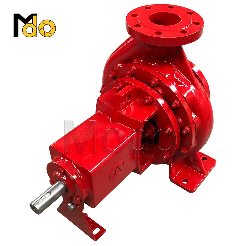 Diesel Engine Driven Fire Irrigation Water Pump Sets for Pulley Water