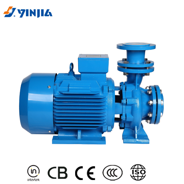 High Flow 3kw Motor Pump Industrial Centrifugal Water Pump for Fire Fighting System