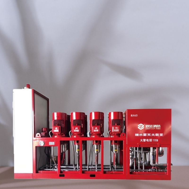 14MPa Fire Extinguishing Pump Unit with Electric Motor