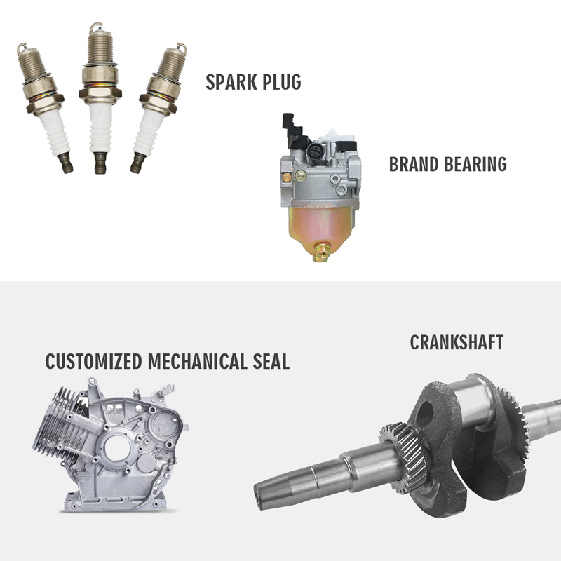 3 Inch Portable Irrigation Diesel Fire Pump Self-Priming Pump