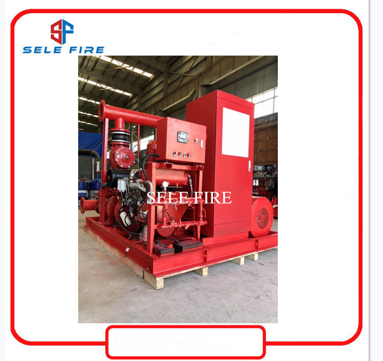 High Quality Edj Fire Pump System UL/FM Approved Fire Pump