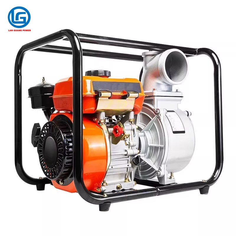Diesel Engine Emergency Fire Pump Automatically Starts Fire Backup Pump Set When Power Fails