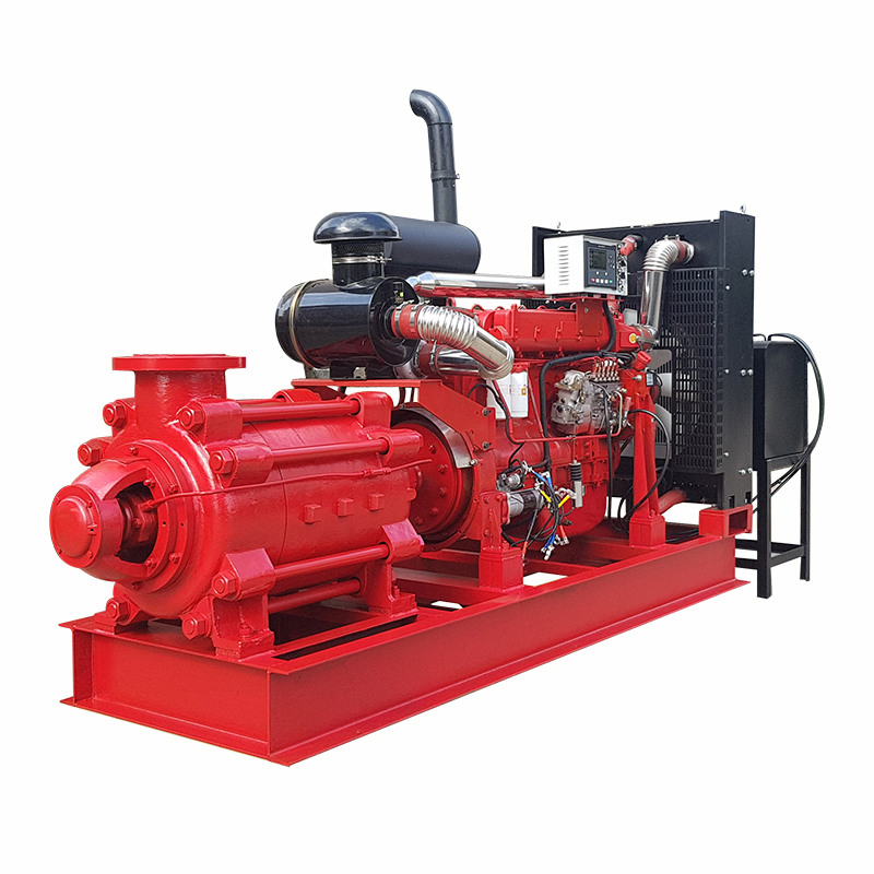 Xbc Skid Mounted Diesel Engine Driven Fire Water Pump
