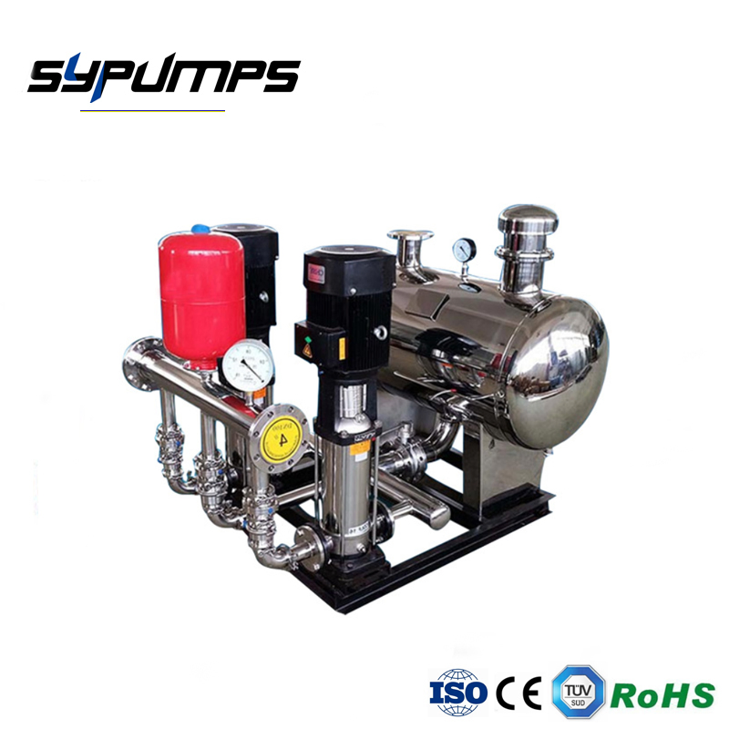 Electric High Pressure Vertical Multistage Centrifugal Jockey Pump Booster Pressure Pump Set Fire Fighting Pump
