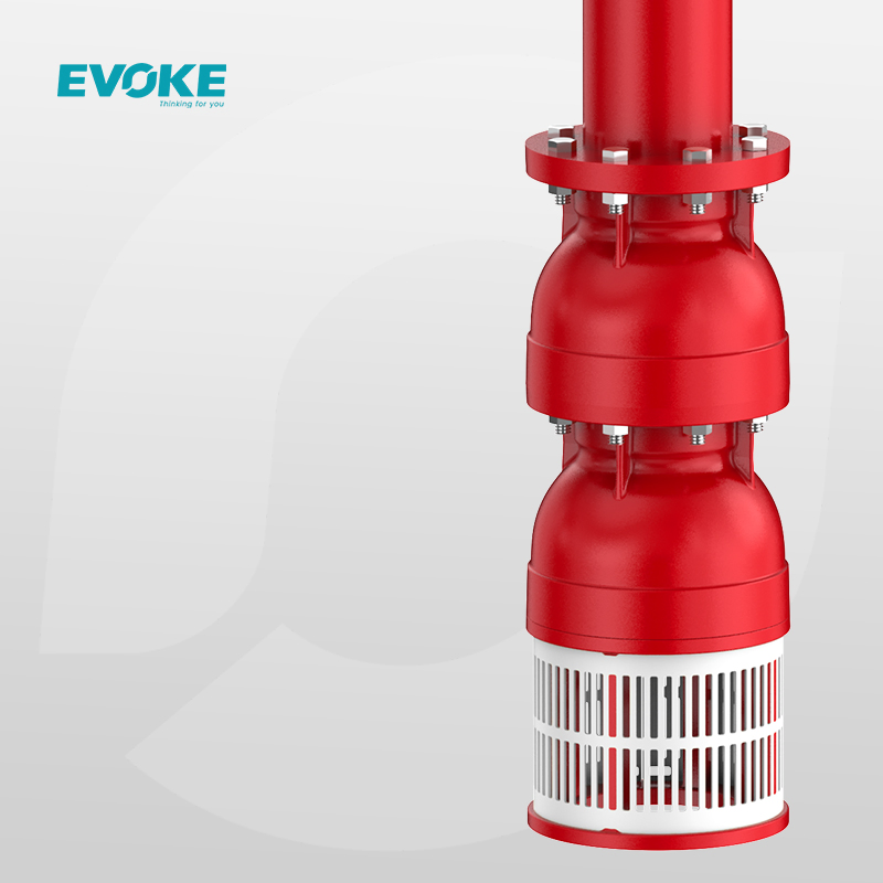 Xbd Fire Protection System Long Shaft Vertical Turbine Pump Evoke
