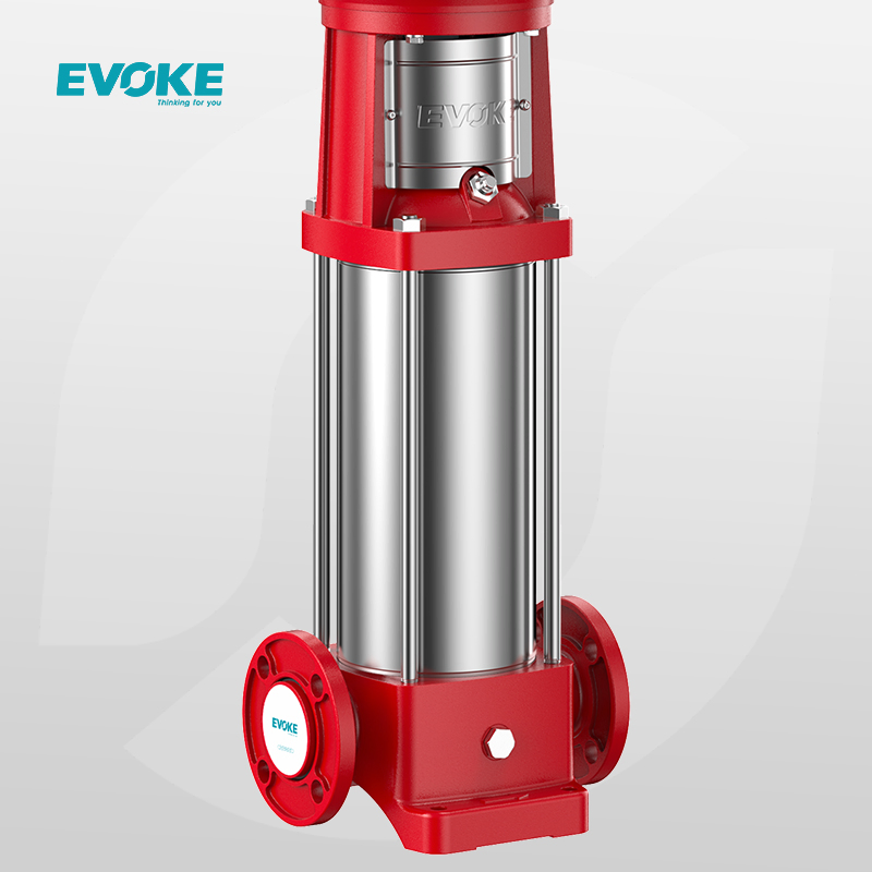 Evoke Cdl Vertical Multistage Centrifugal Fire Fighting Equipment Fire Pump
