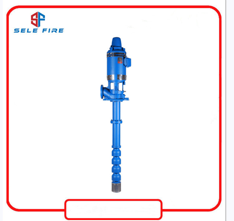 Nfpa20 Listed Vertical Turbine Fire Fighting Electric Water Pump
