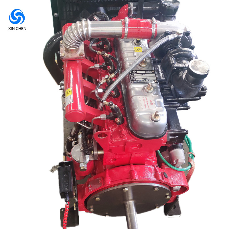 China Manufacturer 45kw 3000rpm 490 Diesel Engine - Reliable Power Unit for Fire Pumps &amp; Water Supply Systems