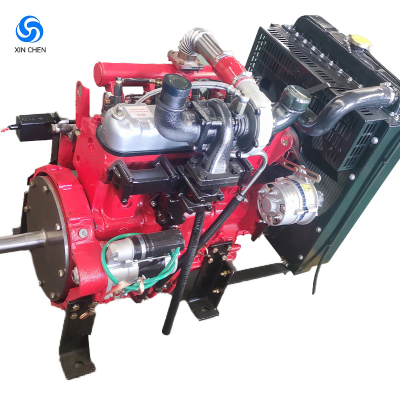 China Manufacturer 45kw 3000rpm 490 Diesel Engine - Reliable Power Unit for Fire Pumps &amp; Water Supply Systems