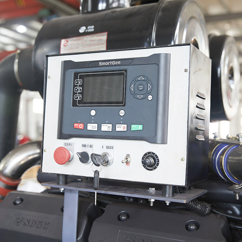 Fire Pump with Small Diesel Engine Pump Sets, Skid Mounted Fire Pump System