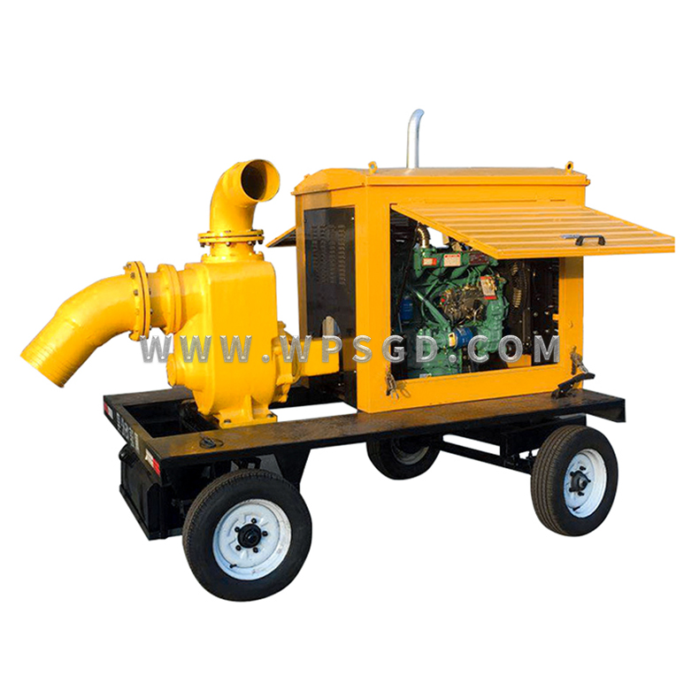 Flood Control Drainage Pumps Diesel Fire Pumping Station Emergency Self-Priming Sewage Pumps High Flow Pumping and Drainage Mobile Pump Trucks