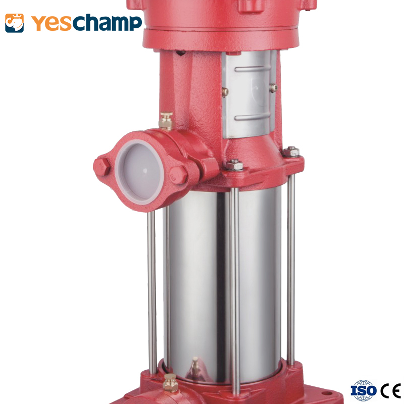 11HP Vertical Multistage Jockey Pump Fire System with Pressure Tank