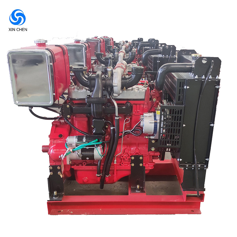 China Manufacturer 45kw 3000rpm 490 Diesel Engine - Reliable Power Unit for Fire Pumps &amp; Water Supply Systems