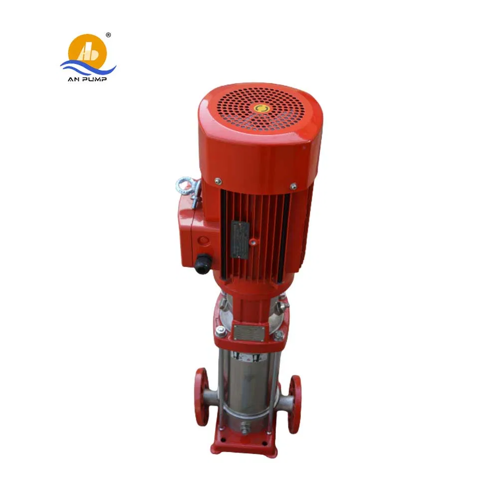 High Pressure Fire Fight Pump Vertical Inline Pump Jockey Pump Price