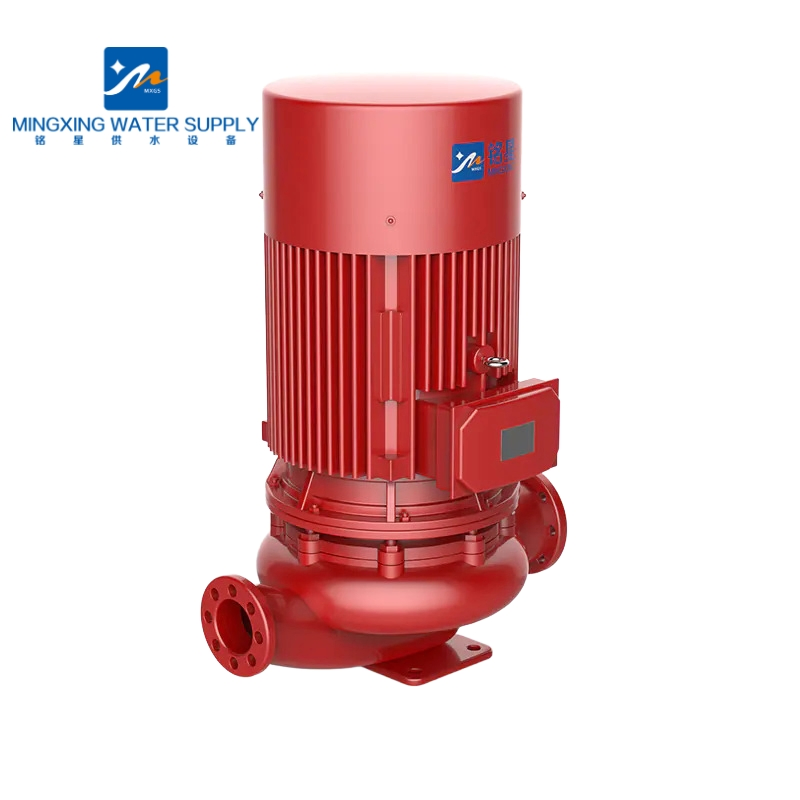 Vertical Multistage Centrifugal Sewage Submersible Water Fire Pump
