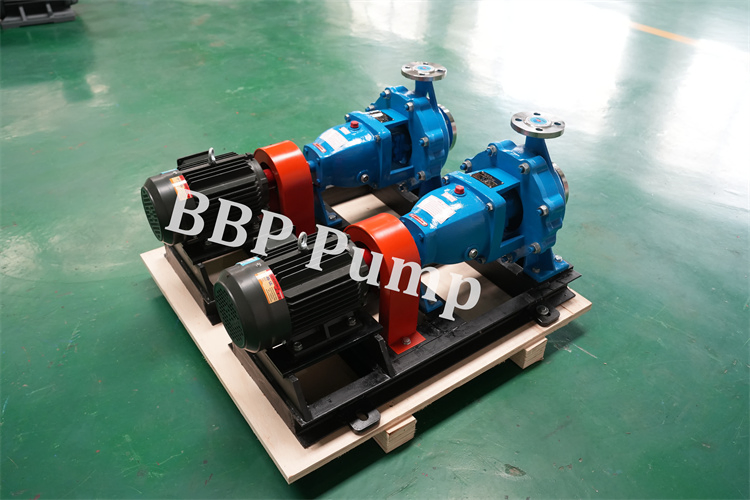 50/60Hz Horizontal High Stainless Steel Booster Fire Pressure End Suction Water Pump