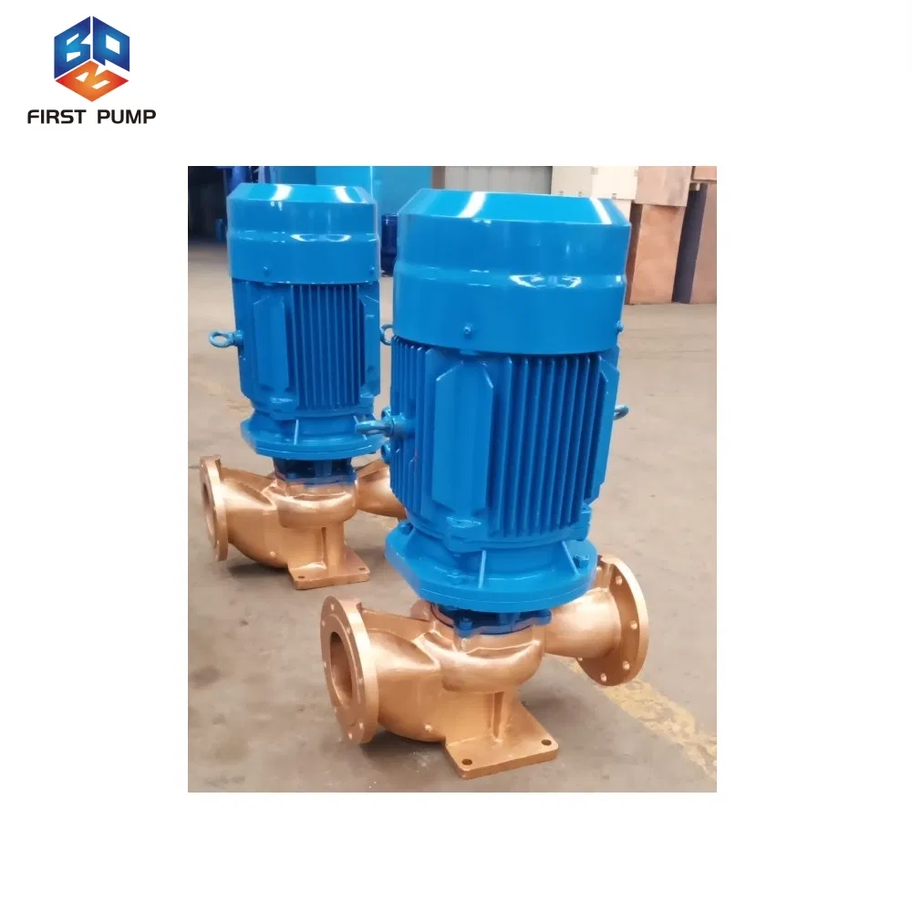 Energy-Saving Vertical Inline Fire Pump Inline Circulating