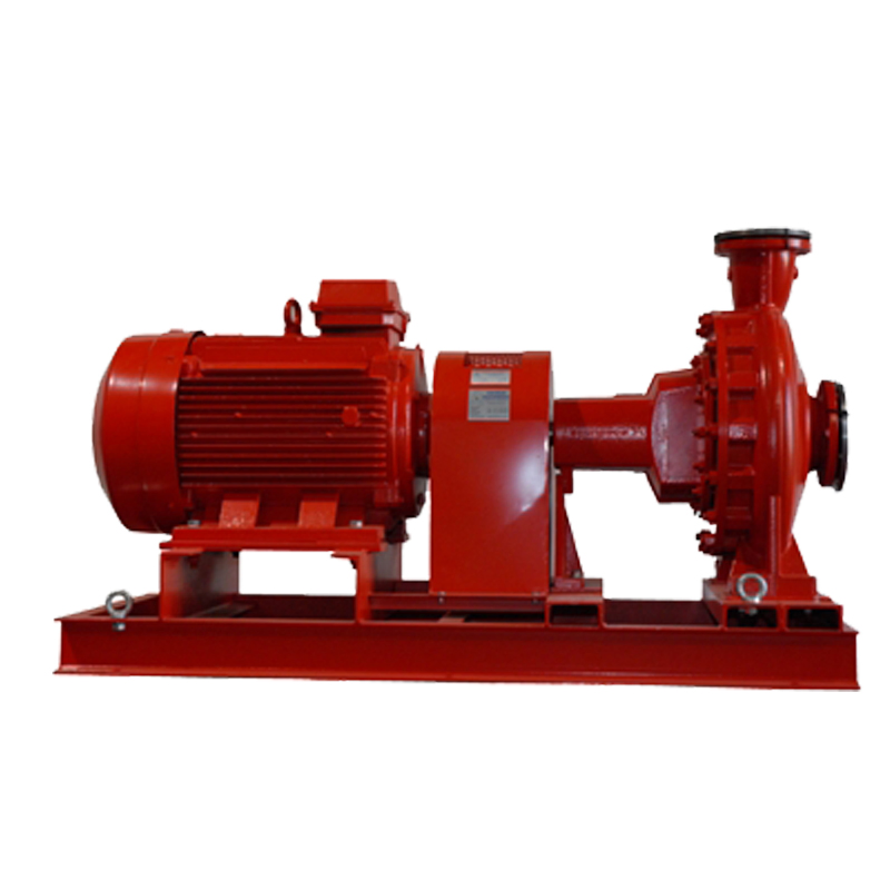 Horizontal Electric End Suction Centrifugal Water Pump for Fire Fighting