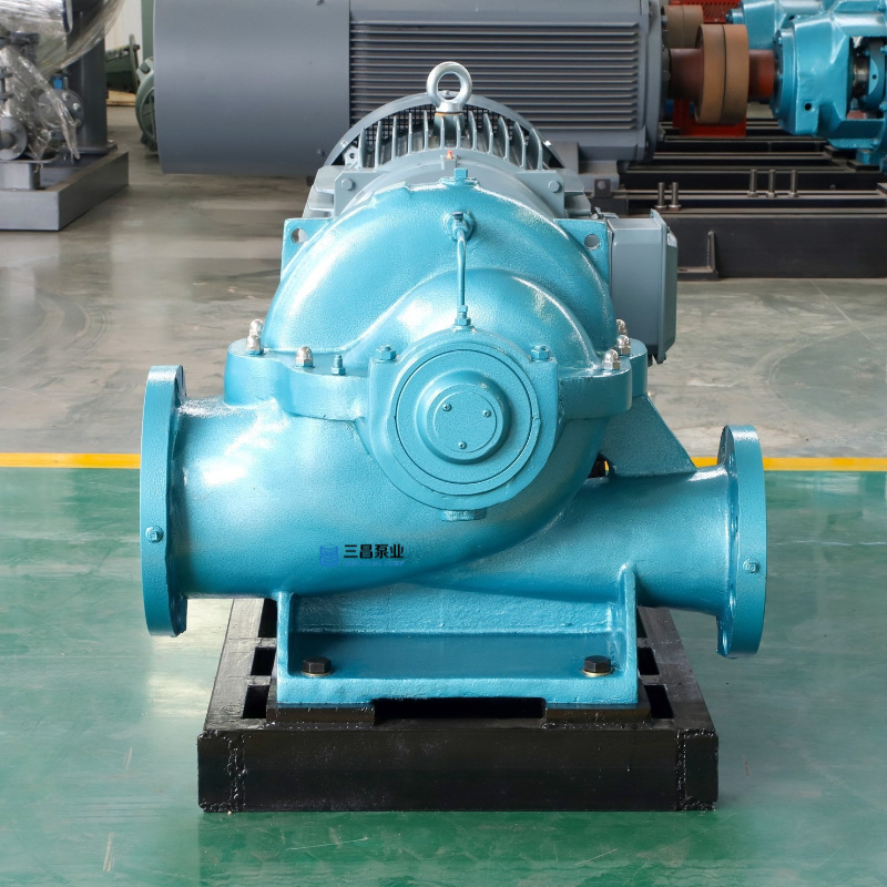 Horizontal Large Flow Double Suction Split Case Pumps