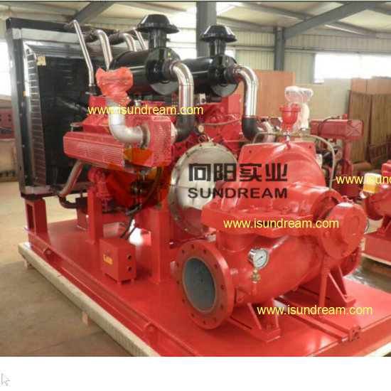 UL/FM Listed Diesel Engine Driven Fire Fighting Centrifugal Water Pump