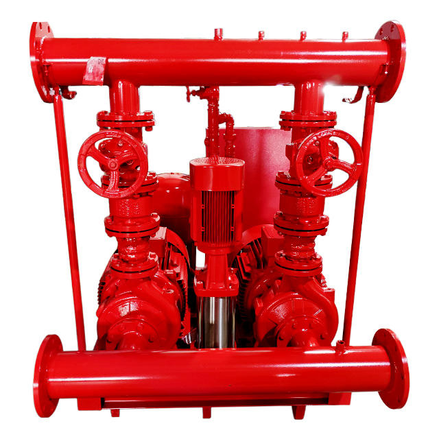 Leyon FM UL Fire Fighting Pump Firefighting Multistage High Pressure Fire Trucks Electric Motor Driven Fire Pump