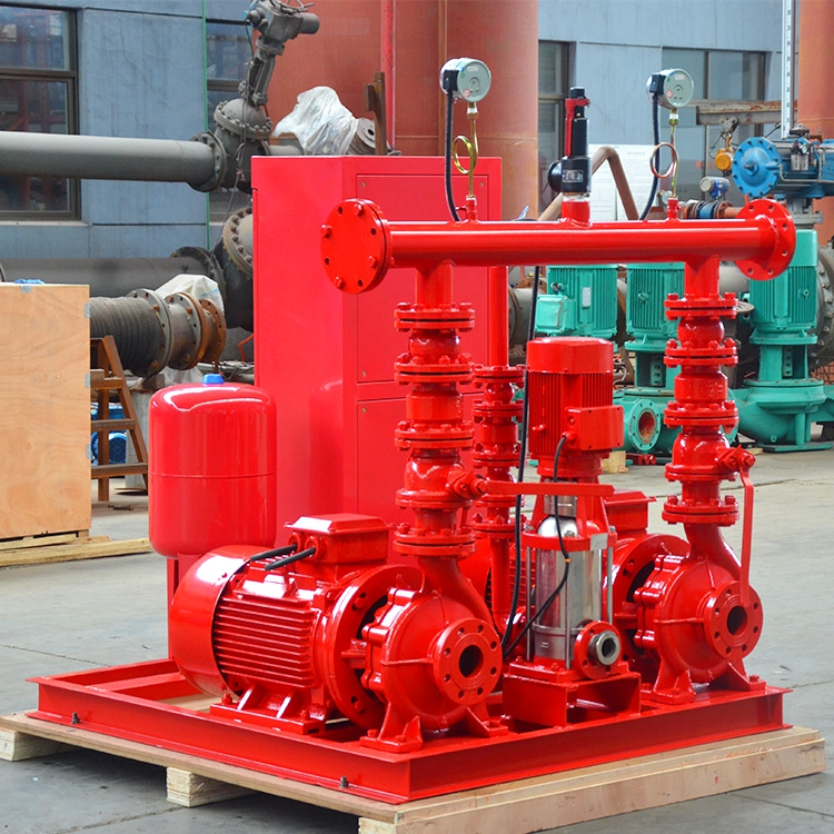 Dual Power Edj Fire Pump (diesel fire pump+electric fire pump) Non FM/UL