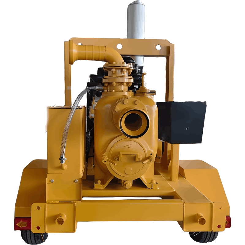 Vacuum-Assisted Fire Pump Automatic Fire Pump Self-Priming Fire Pump.