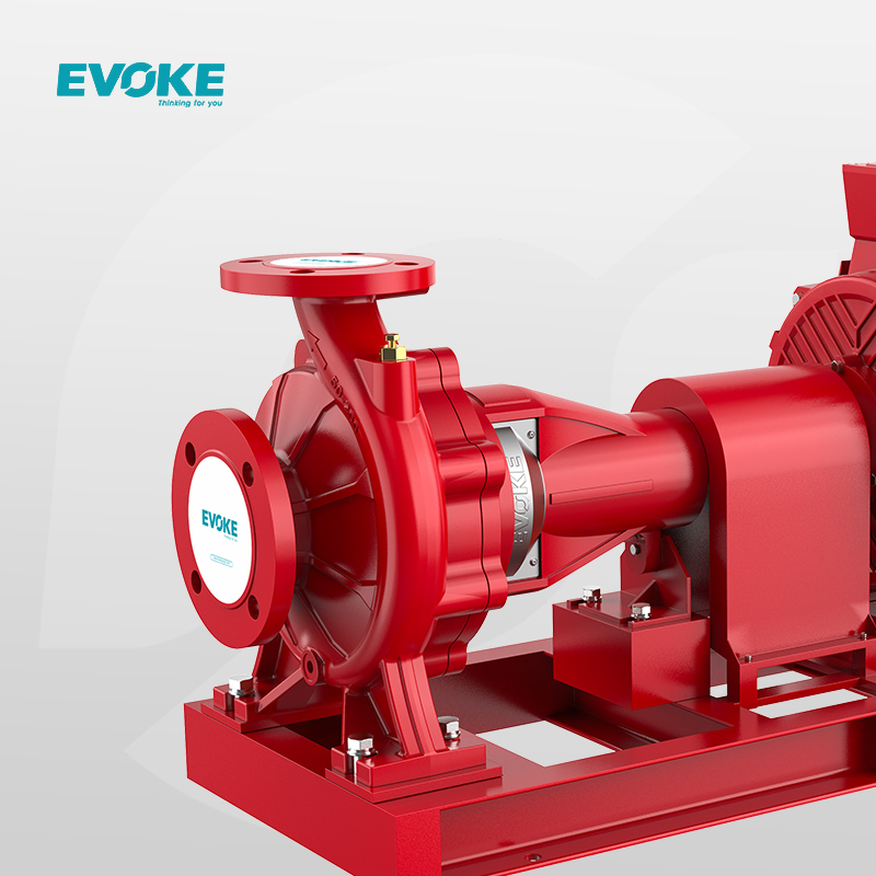 Evoke Esm End Suction Horizontal Industrial Centrifugal Fire Fighting Electric Water Pump